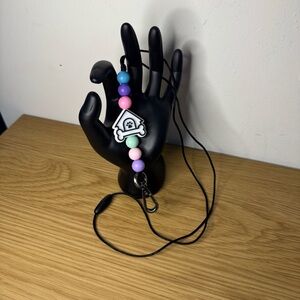 Beaded Lanyard with Dog House Lanyard with Breakaway Clasp - NWOT